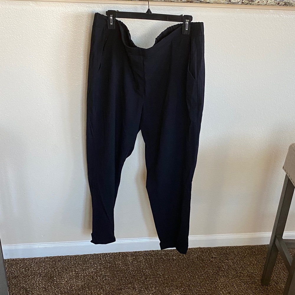 Nine West Men's Dark Navy Chinos